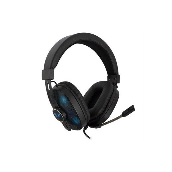 Ewent Gaming Headset PL3321 with Arched Design, Black