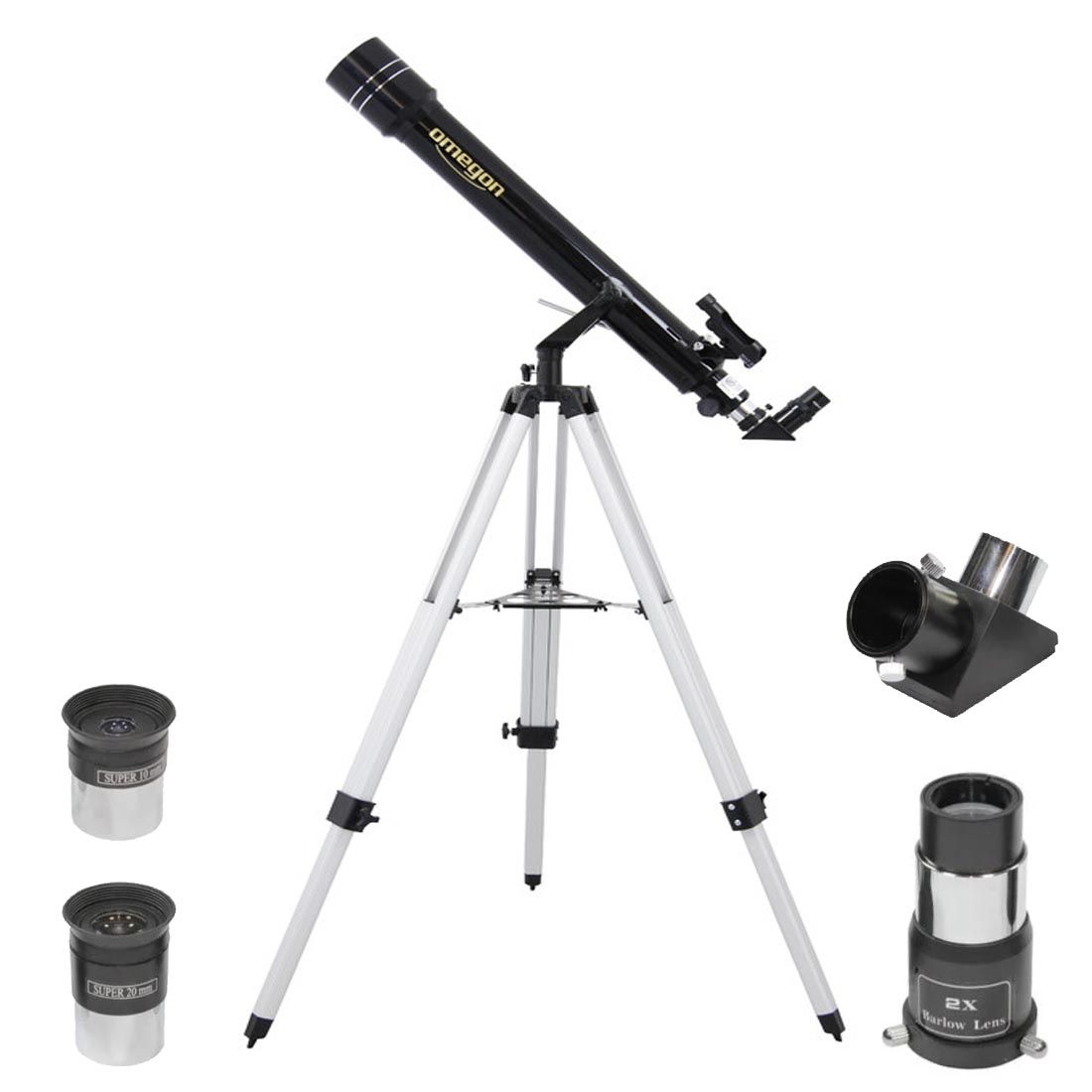 Omegon 70/700 Astronomical Telescope Kit