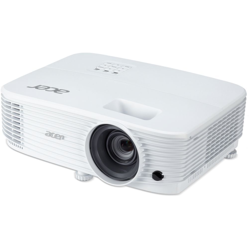 Acer P1157i - DLP Projector - Portable - 3D - 4500 Lumens - SVGA (800x600) - 4:3 - Wi-Fi/Miracast