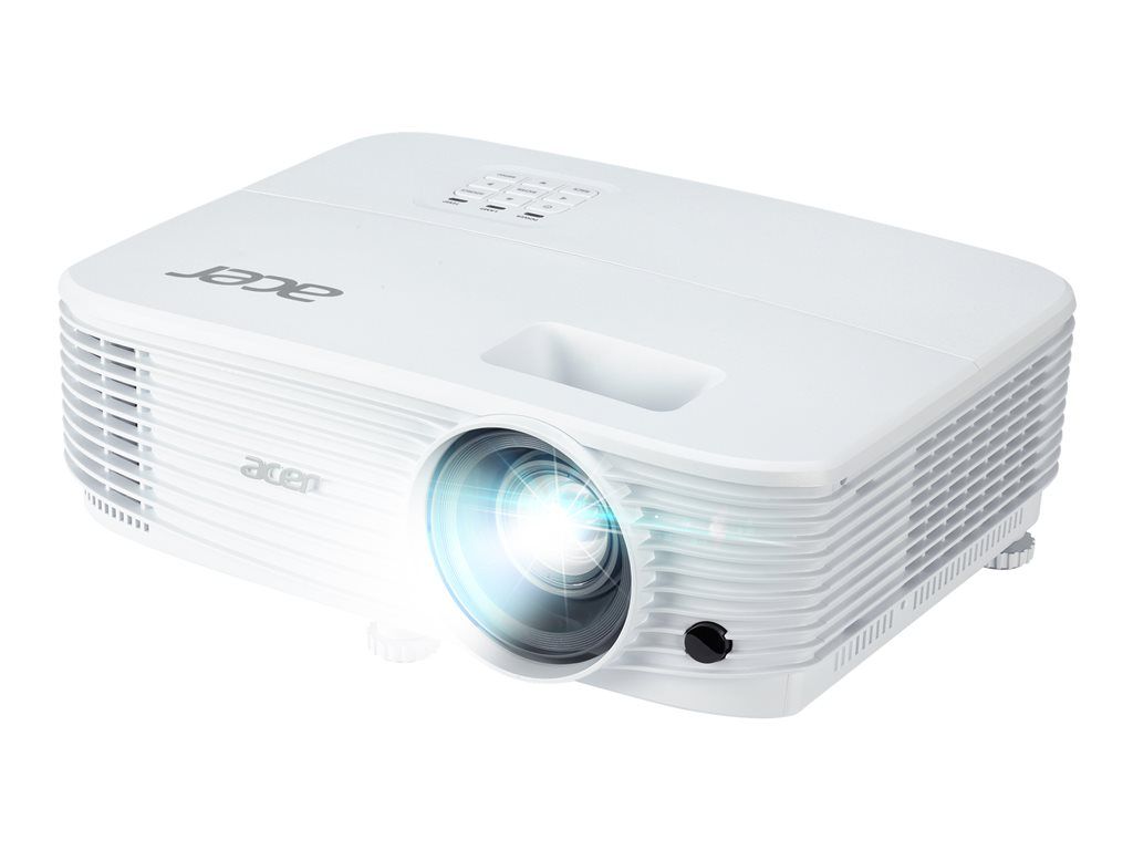 Acer P1257i - DLP Projector - Portable - 3D - 4500 Lumens - XGA (1024 x 768) - 4:3 - Wi-Fi/Miracast