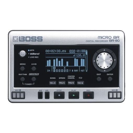 BOSS Micro BR BR-80 Speaker