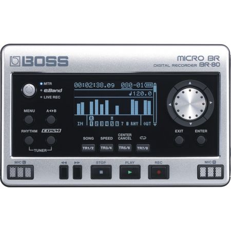 BOSS Micro BR BR-80 Speaker