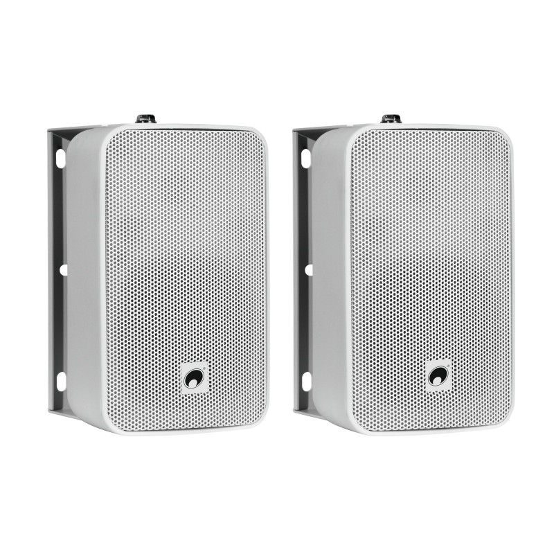 Omnitronic ODP-204 Installation Speaker, 16 ohms, White, 2x