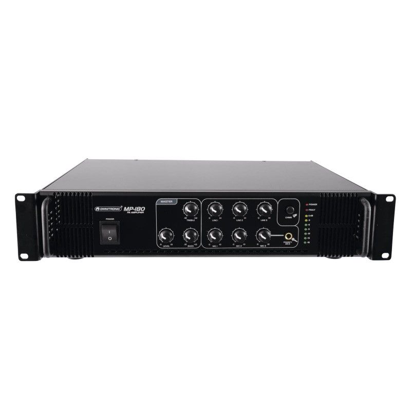 Omnitronic MP-180 PA Mixing Amplifier