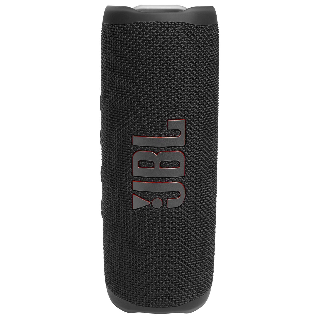 JBL Flip 6 - Haut-parleur sans fil - portable - Bluetooth 5.1 - contrôlé par application - 30 W - 2 voies - noir minuit