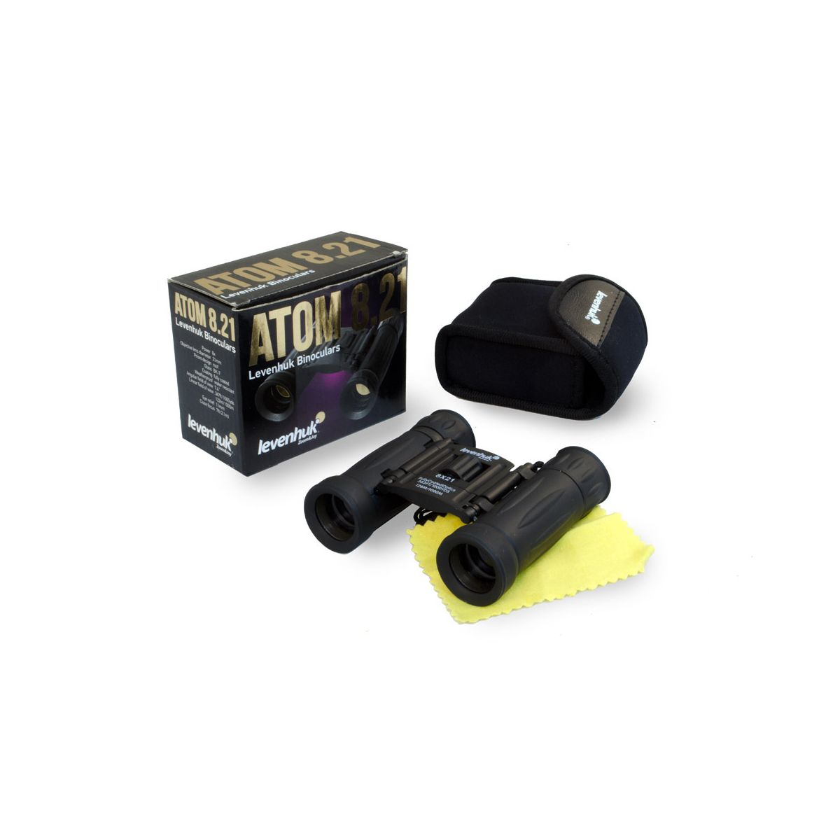 Levenhuk Atom 8x21 Binoculars