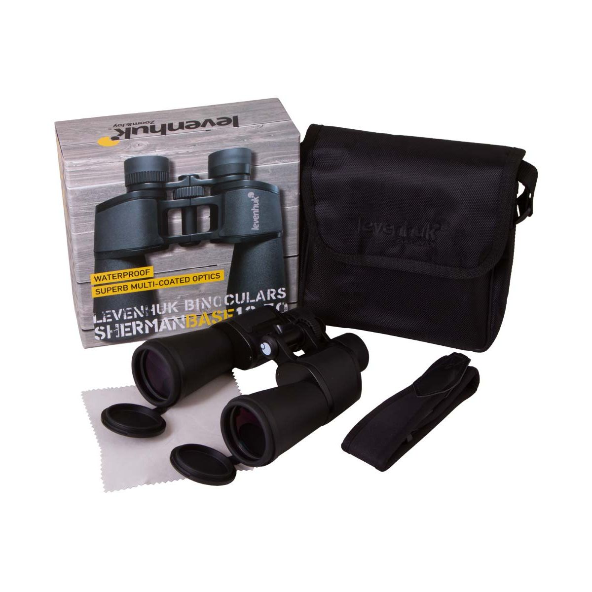 Levenhuk Sherman BASE 12x50 Binoculars