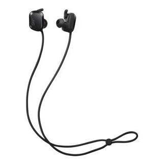 JVC Wireless Bluetooth Headphones, HA-AE1W-B-U - Black