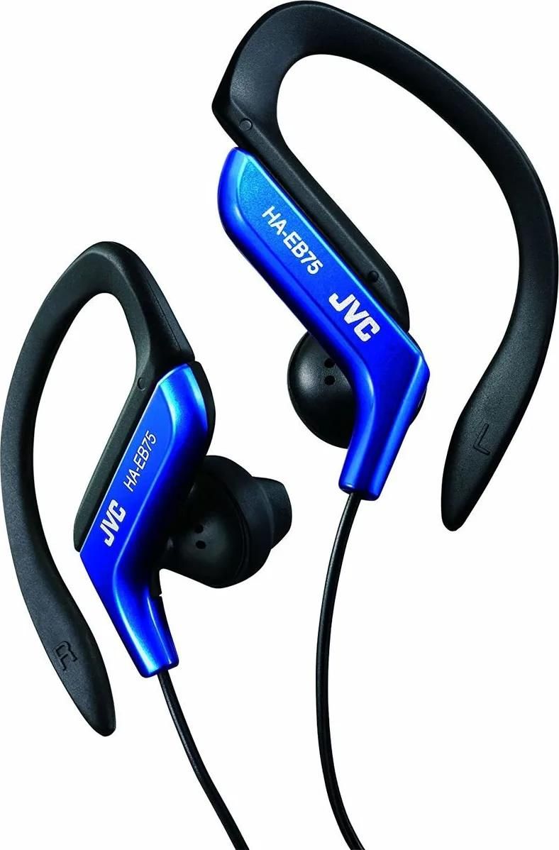 JVC HA-EB75 Sport Earbuds, Blue