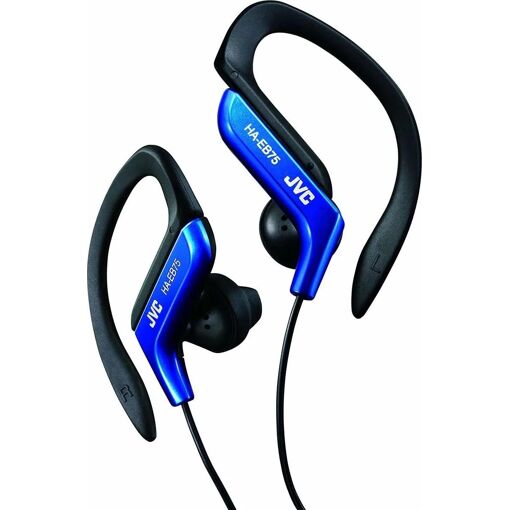 JVC HA-EB75 Sport Earbuds, Blue