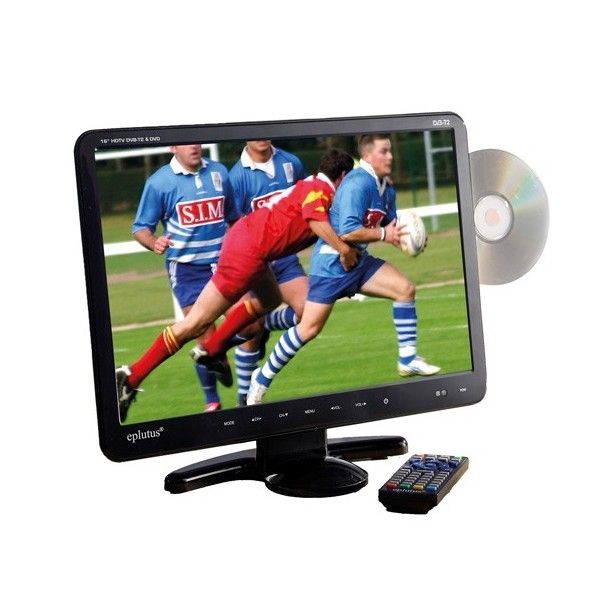Televisión Inovalley - Eplutus - Reproductor DVD - TNT