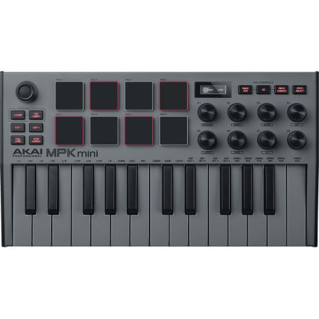 Akai MPK Mini 3 Grey Keyboard