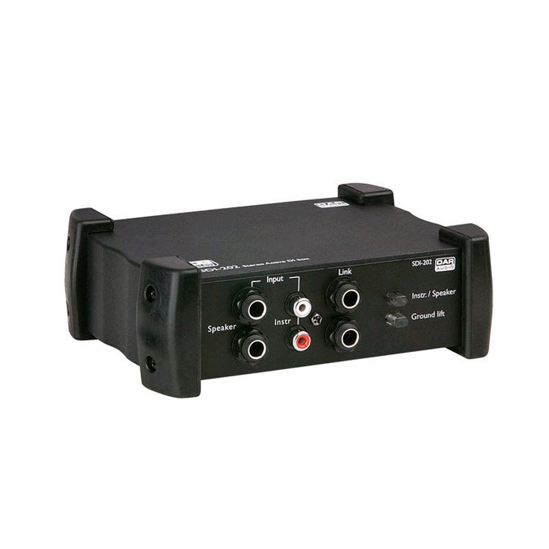 Dap Audio Active Stereo Direct Box SDI-202