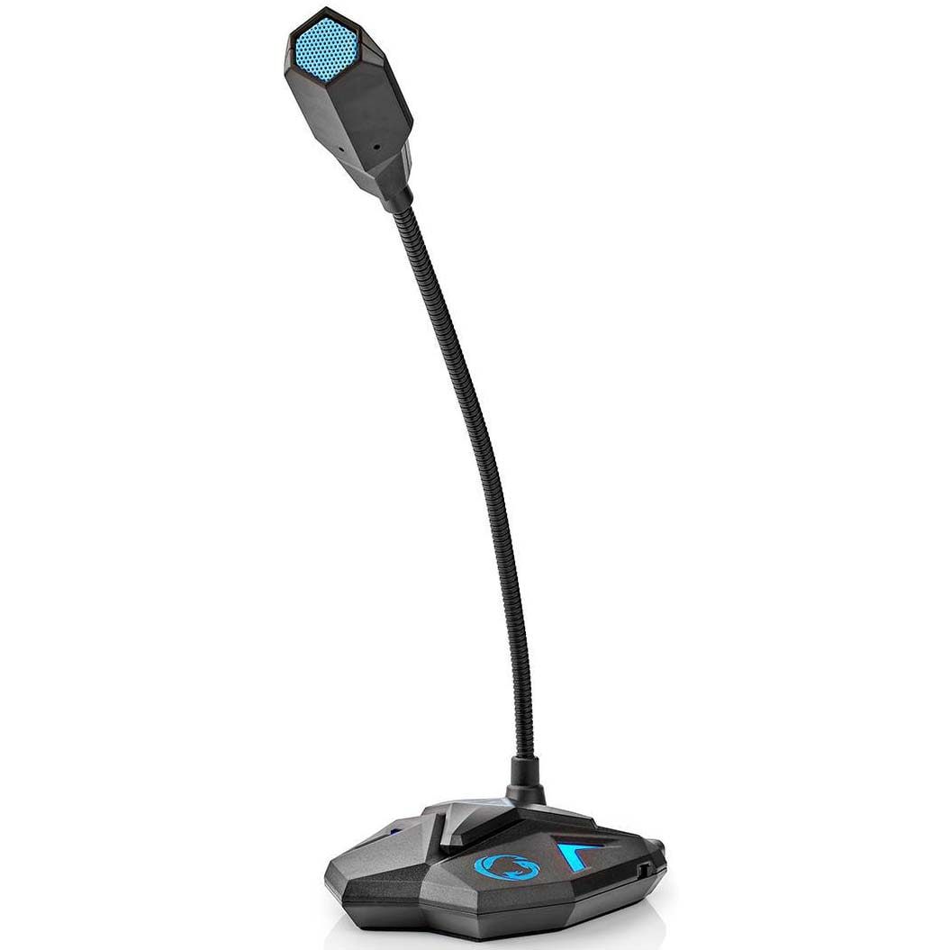 Adaptador de escritorio y juegos Nedis GMICGU100BK USB Micro
