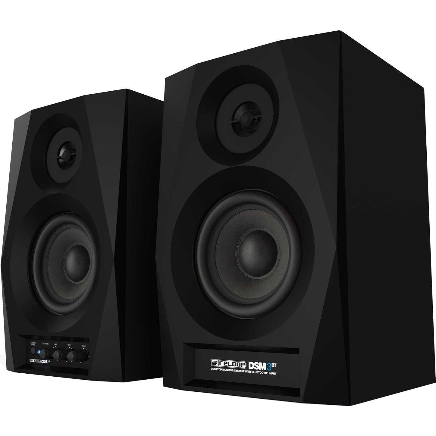 Reloop DSM-3 BT Desk Speakers