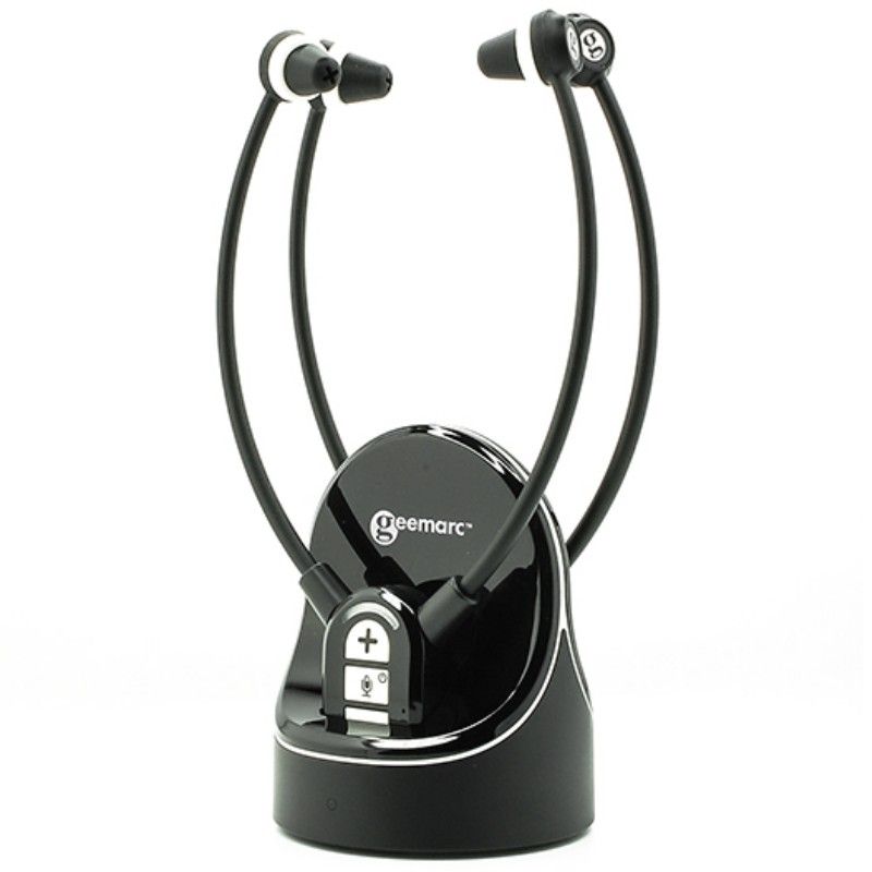 Geemarc CL7370-2 Duo TV Headset with Amplified Sound