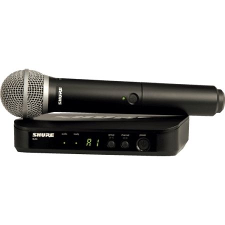 Shure BLX24E PG58 M17 Wireless Microphone