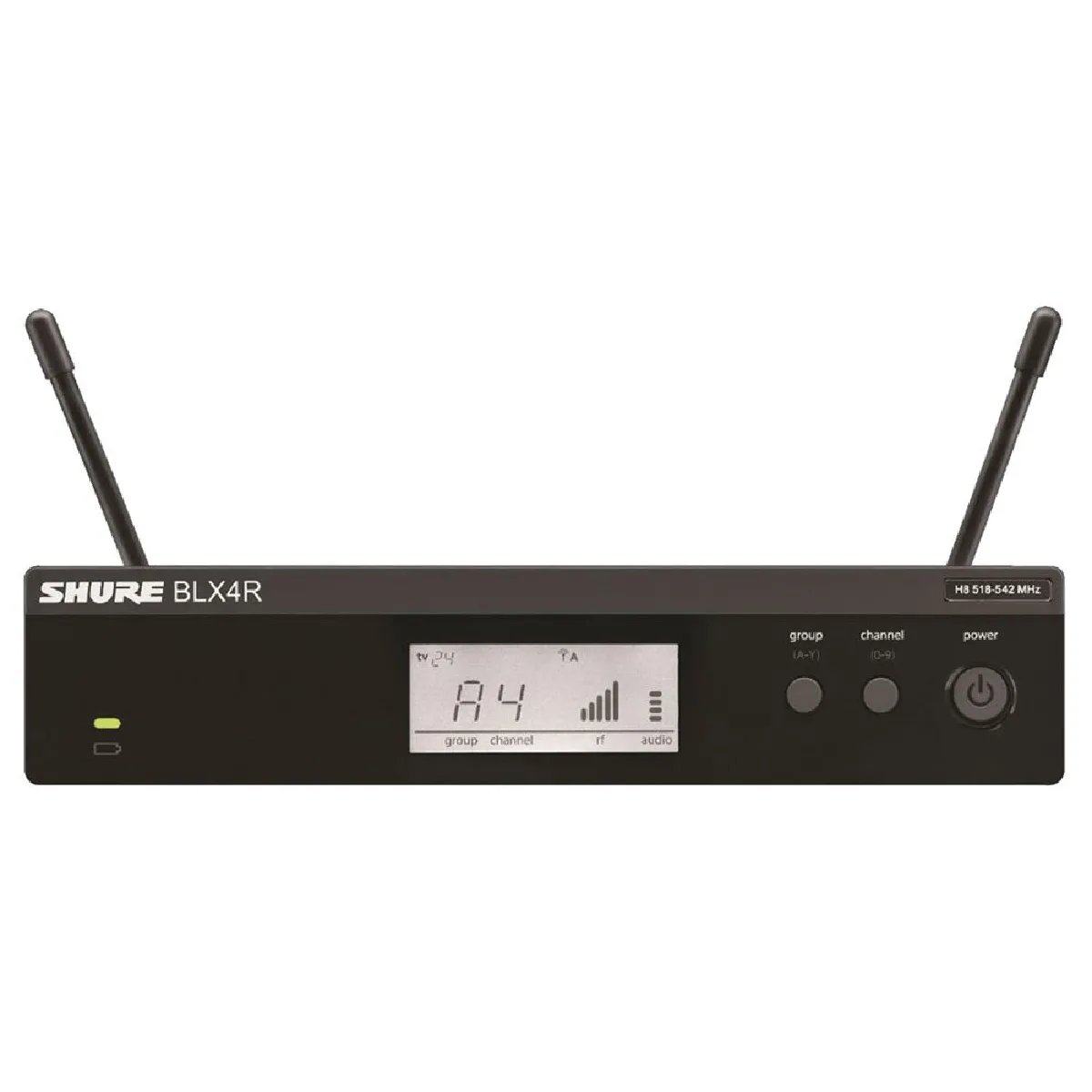 Shure BLX4R UHF Receiver - Rackmount Prediversity - BLX Series