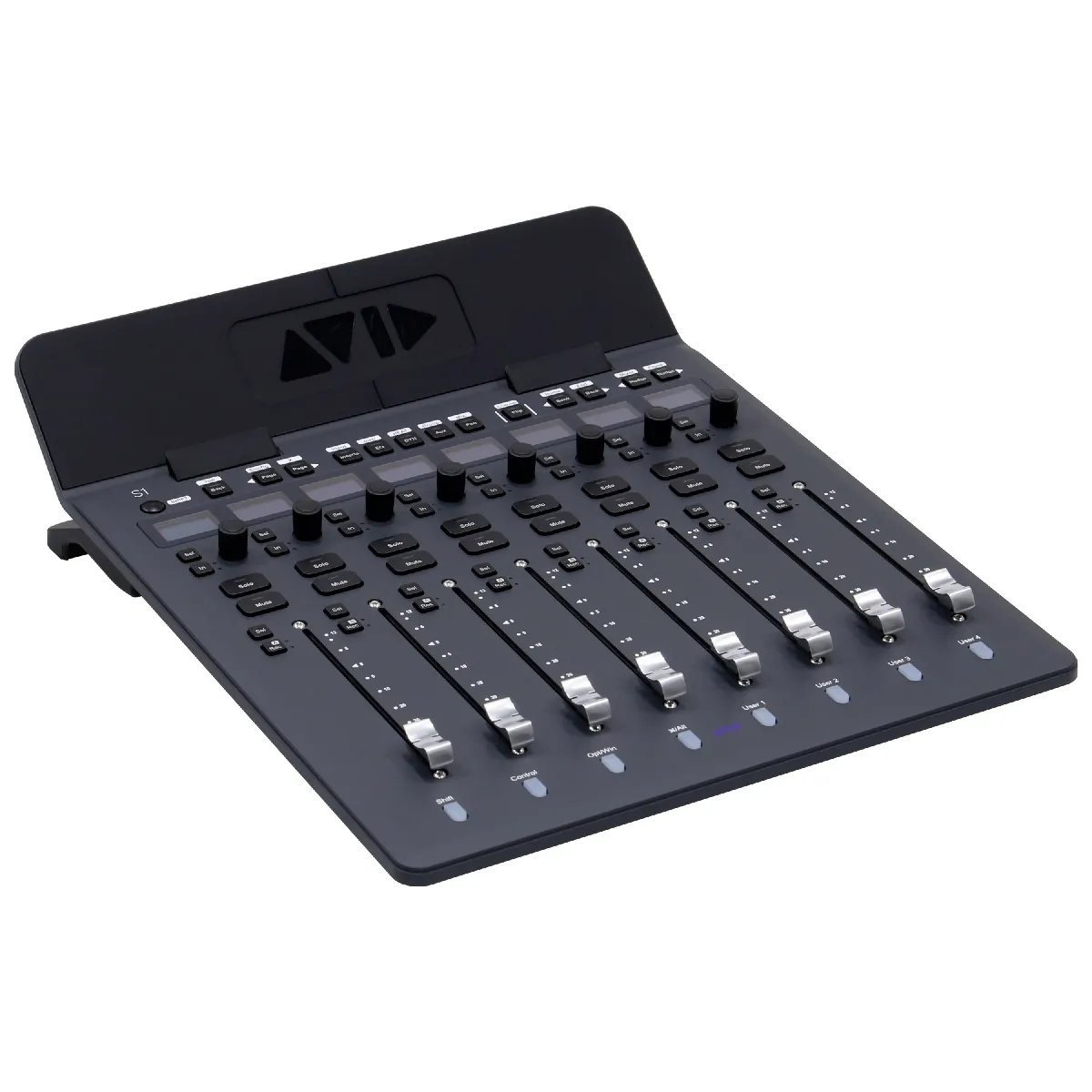 Avid S1 - Audio Control Surface for DAW - 8 Motorized Touch-Sensitive Faders - EUCON Compatibility - 10-Segment Level Indicators - USB Power - Works with Pro Tools, Logic, Cubase