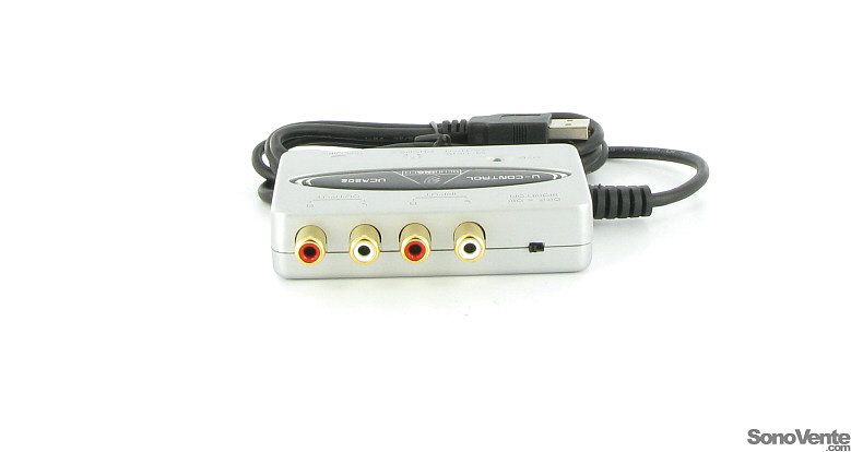 Behringer UCA202 UCONTROL Audio Interface