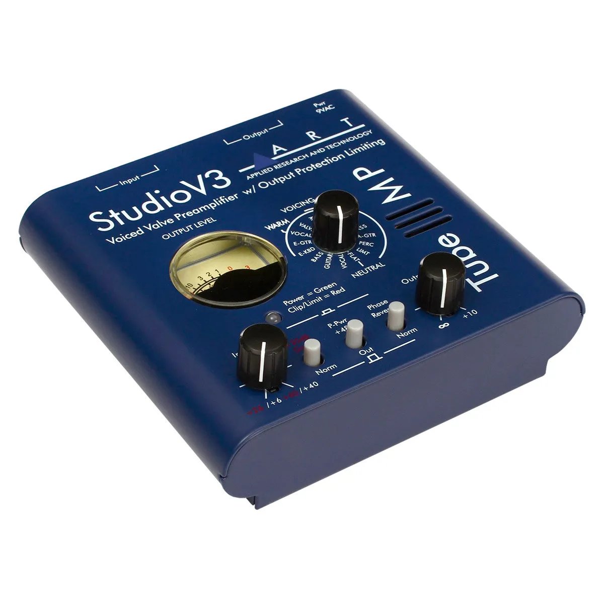 ART Tube MP Studio V3 - 12AX7 Lamp Preamp with V3 Technology