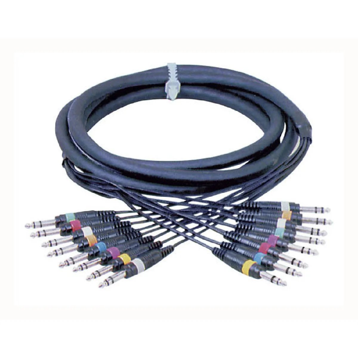 Dap Audio Octopaire Cable 6m - Stereo Male Jack Cable - 6m Length - Solid Sheath