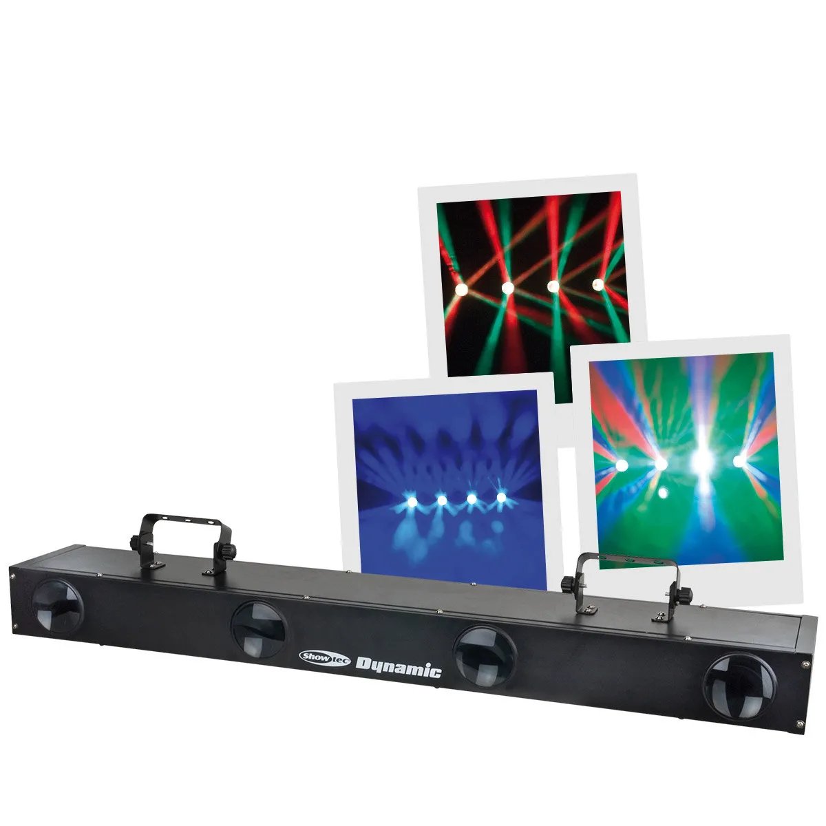 Showtec Dynamic LED - RGBWA LED Bar - 256 LEDs - Multi Beam - DMX/Music Control