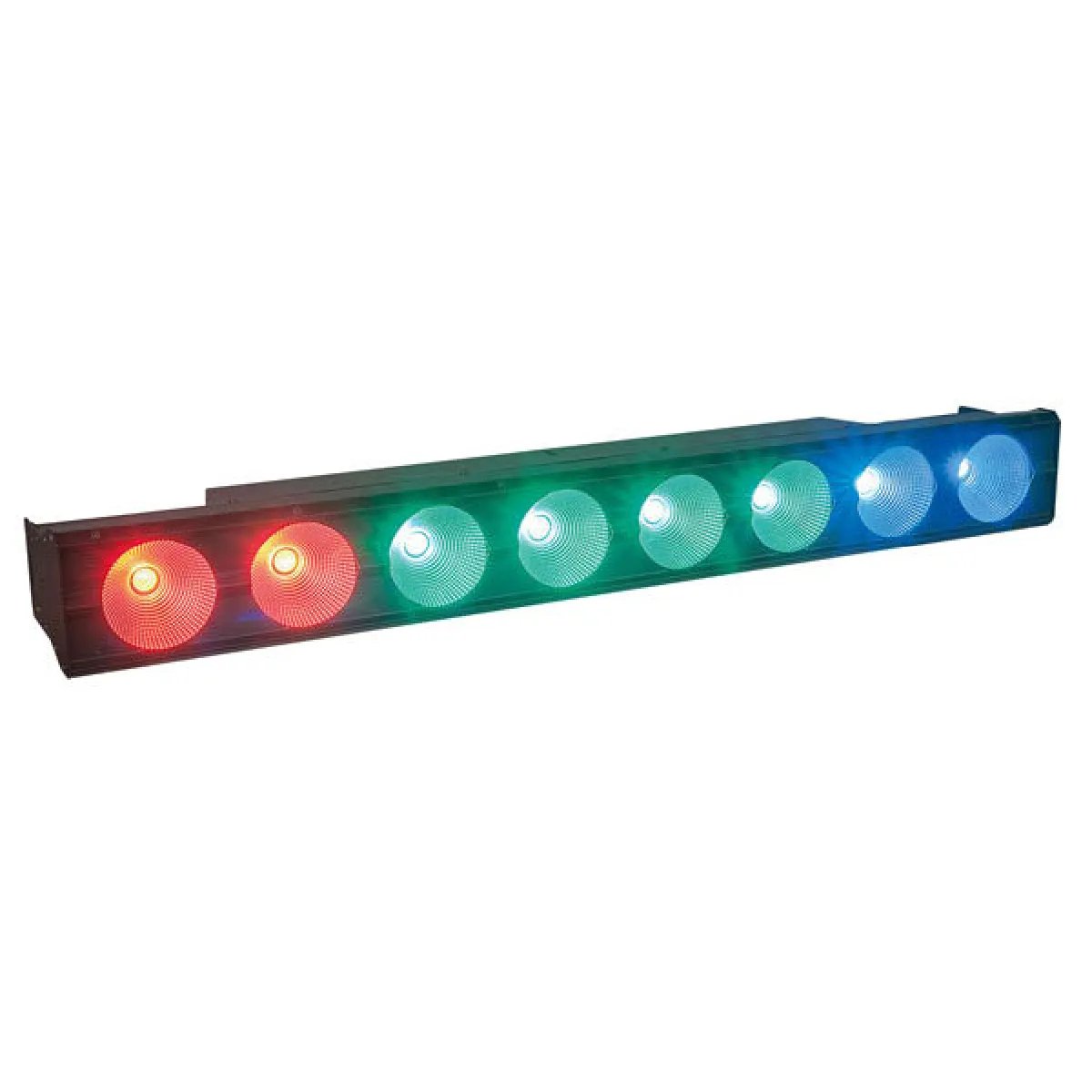 Showtec Pixel Bar 8 COB LED Strip - 8x15W RGB LEDs - High Power and Colorful