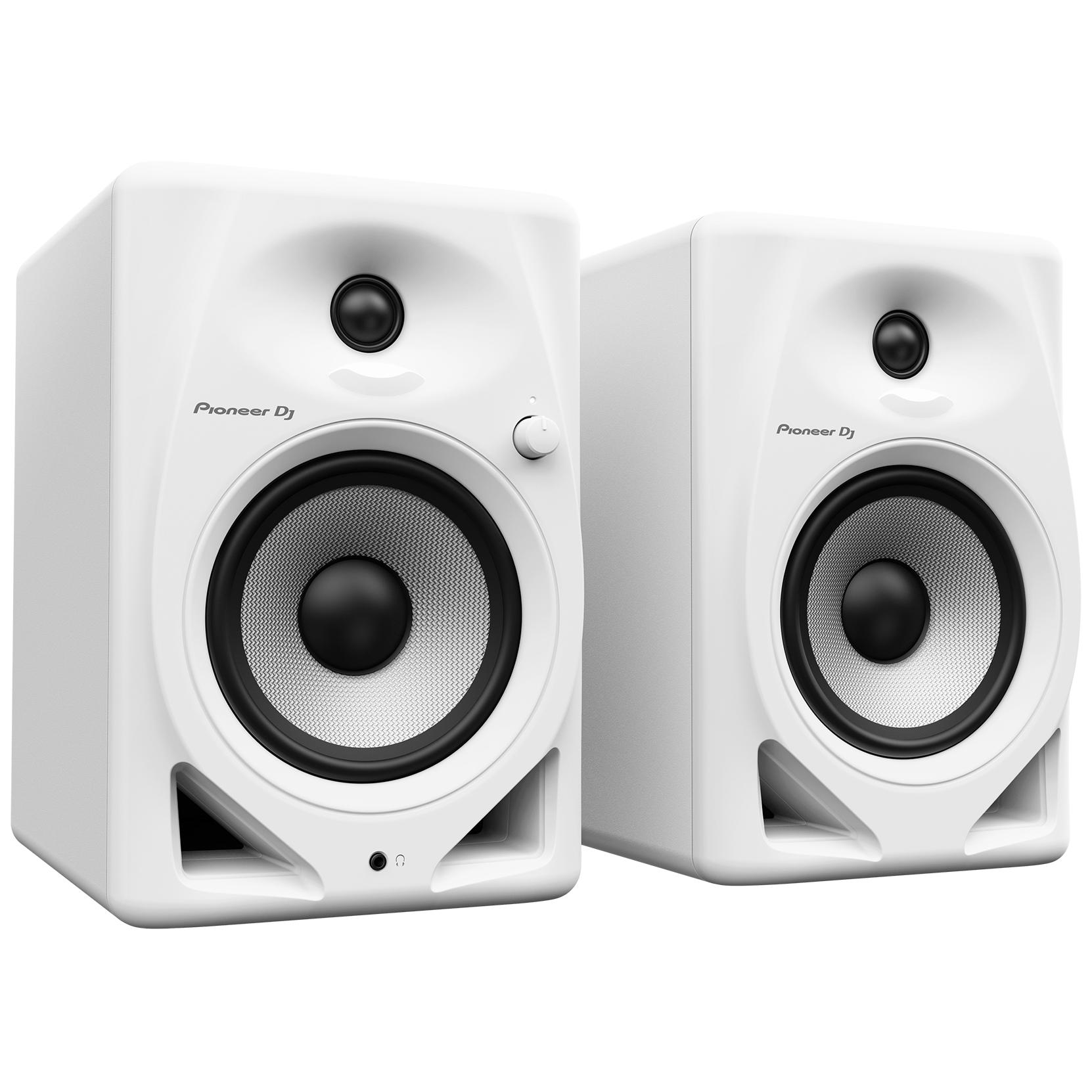 Pioneer DM-50D 2-Way Speaker - White with Wire, 50W