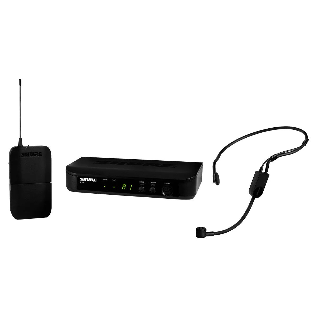 Shure BLX14/PGA31 - Wireless System with Headset Microphone - PG Analog Wireless Series - BLX UHF Range