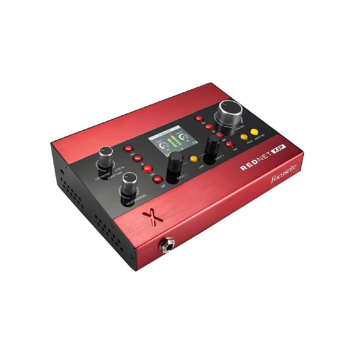 Focusrite RedNet X2P - Audio Interface - High-Quality Converter