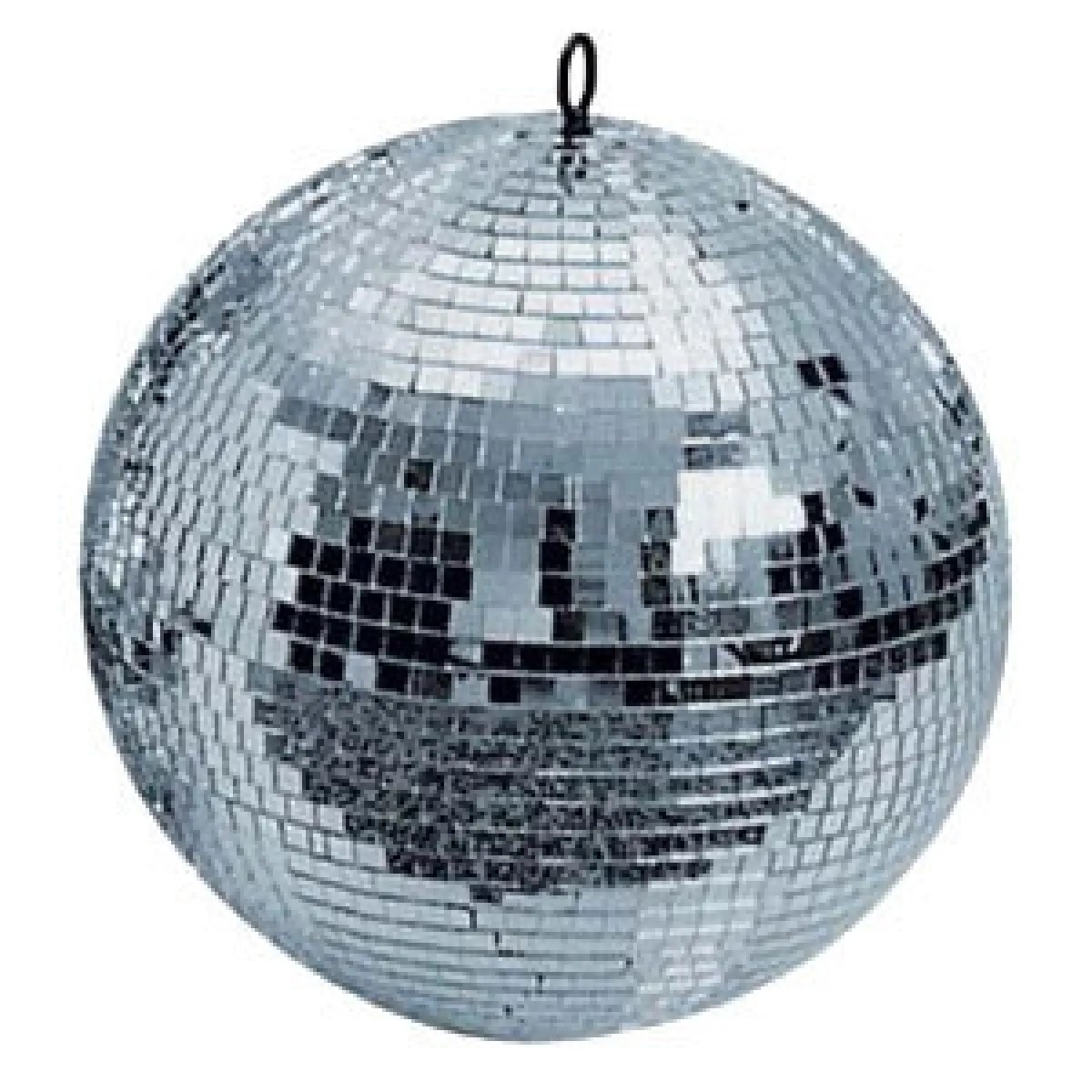 Showtec Mirrorball 15cm - Faceted Ball - No Motor - Showtec Manufacturing Quality