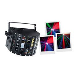 Showtec Energetic (Size: 12', Color: Black, Capacity: 80L)