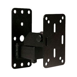 Dap Audio Wall Speaker Bracket (Size: 10x5 inches, Black)