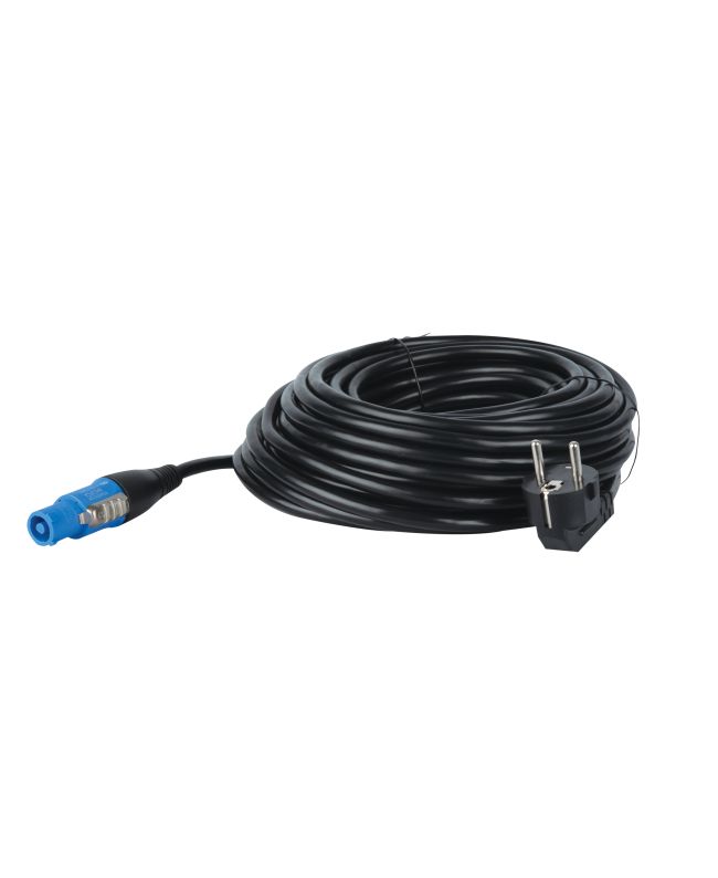 Câble d'alimentation Showtec, 1,5 m, 3 x 1,5 mm2