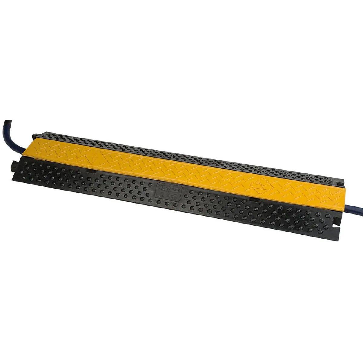 Puente de cables Showtec 2 - Protector de cables - Carga máxima: 3000 kg
