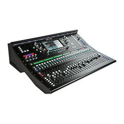 SQ-6 by Allen & Heath (Size: 1U, Color: Black, Capacity: 6 Channels)