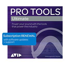 Avid Pro Tools Ultimate Annual Renewal