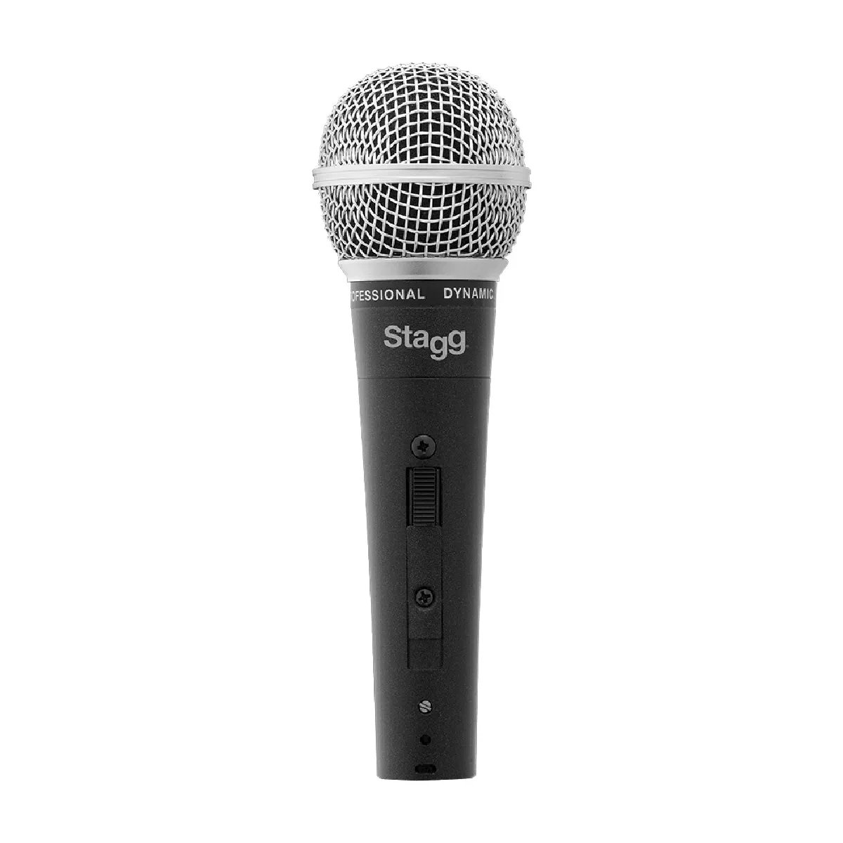 Microphone dynamique Stagg SDM50 - Cardioïde - Pour voix et instruments
