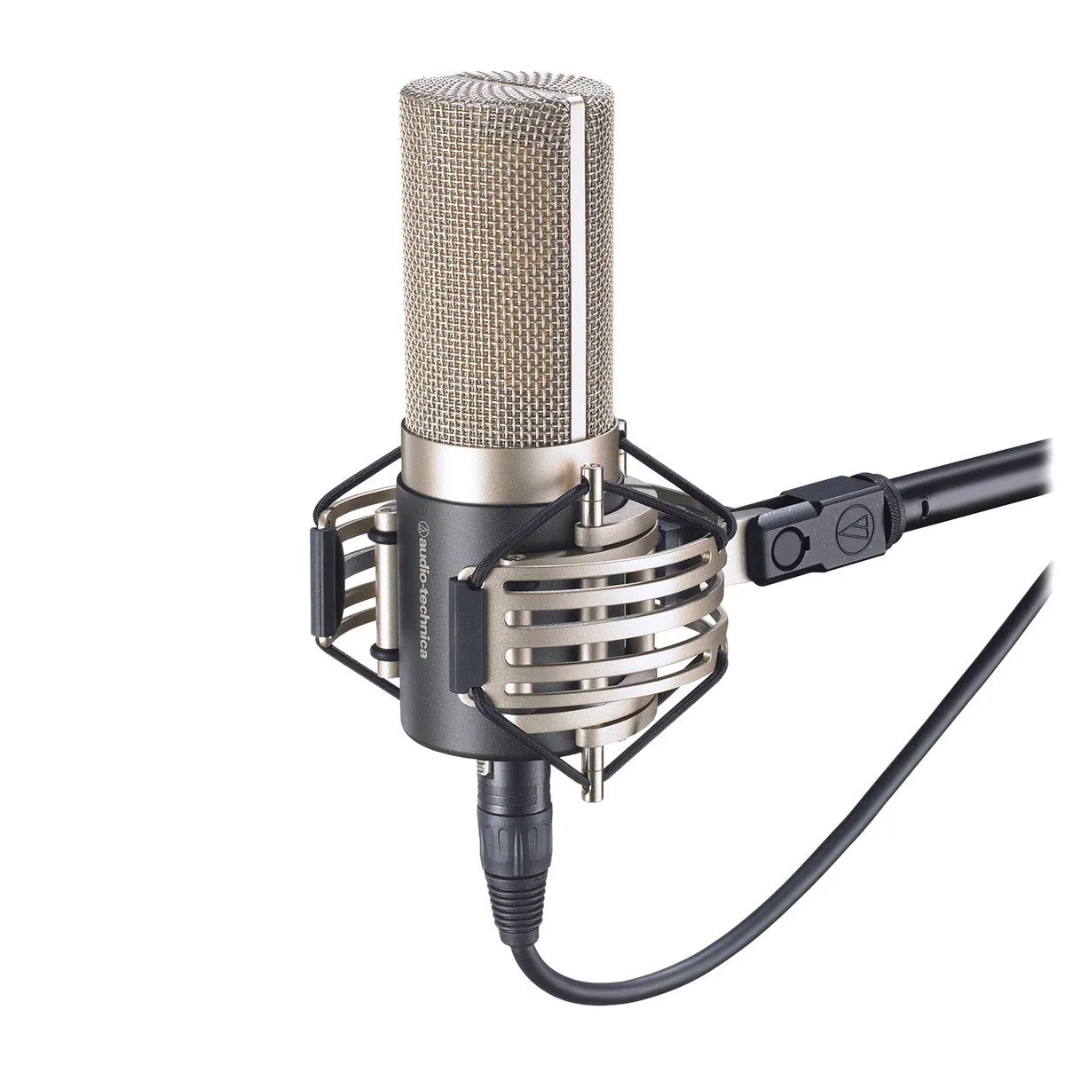 Audio-Technica AT5040 - Black - Electret Condenser Microphone - Cardioid Directional Pattern - 20 Hz to 20 kHz - 142 dB SPL