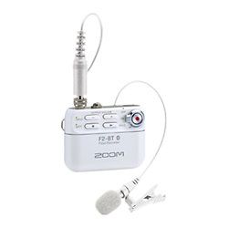 Zoom F2-BT White