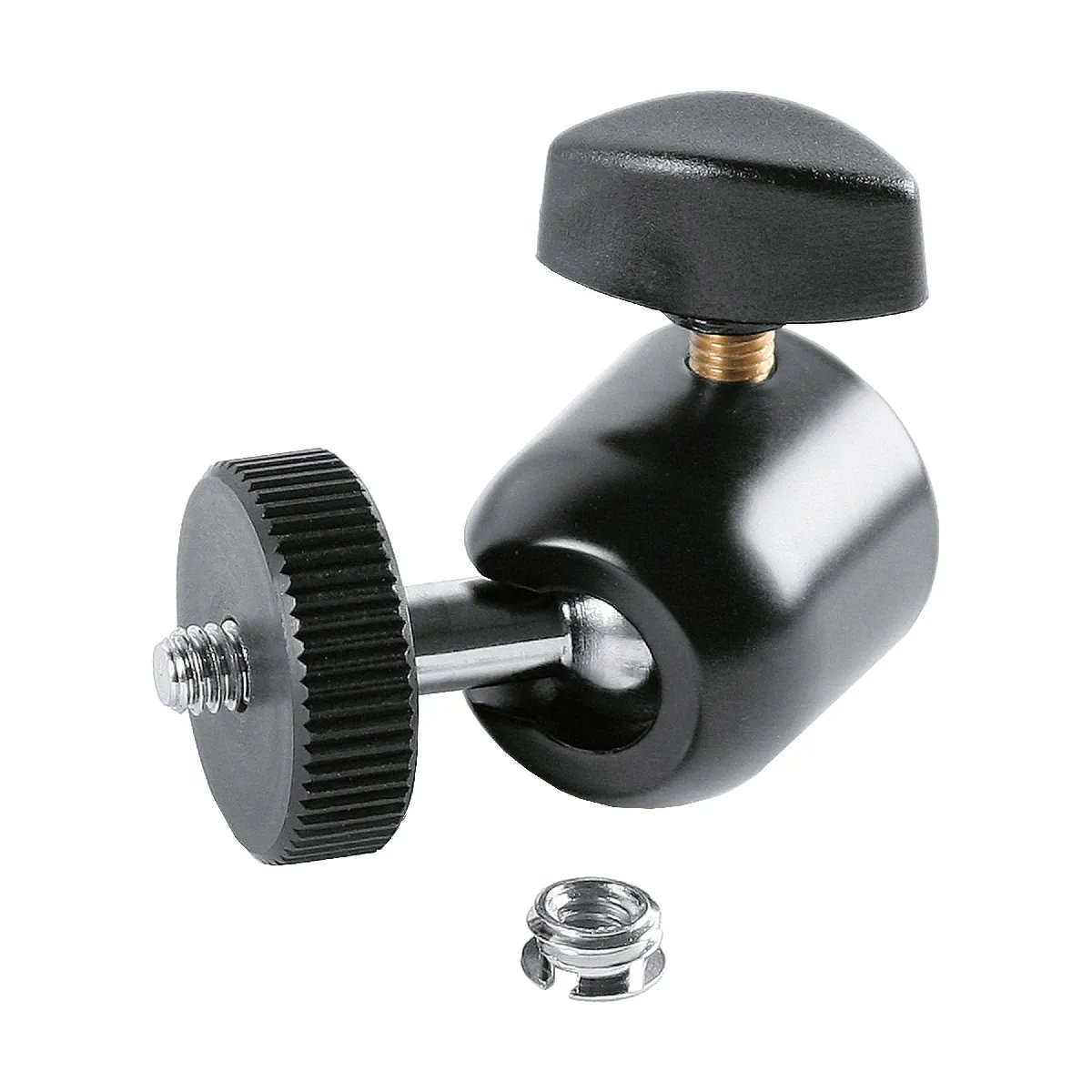 K&M 19695 - Flexible Adapter - 1/4' Male to 3/8' Female Thread
