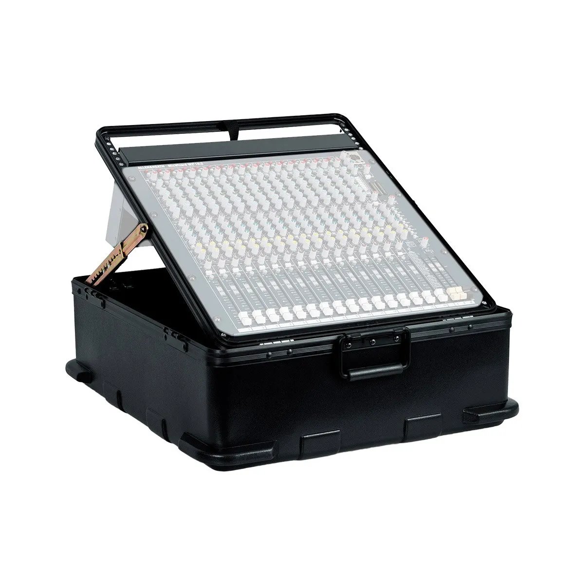 Gator GTSA-MIX12PU 12U Mixer Flight Case