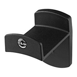 K&M 16312 Guitar Stand, Black (Size: Medium)
