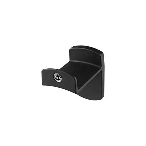K&M 16312 Guitar Stand, Black (Size: Medium)