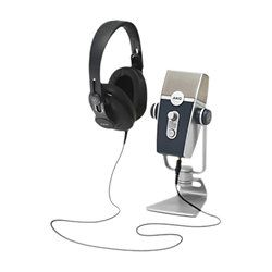 AKG Podcaster Essentials Bundle (Size: Medium, Color: Black, Capacity: 20L)