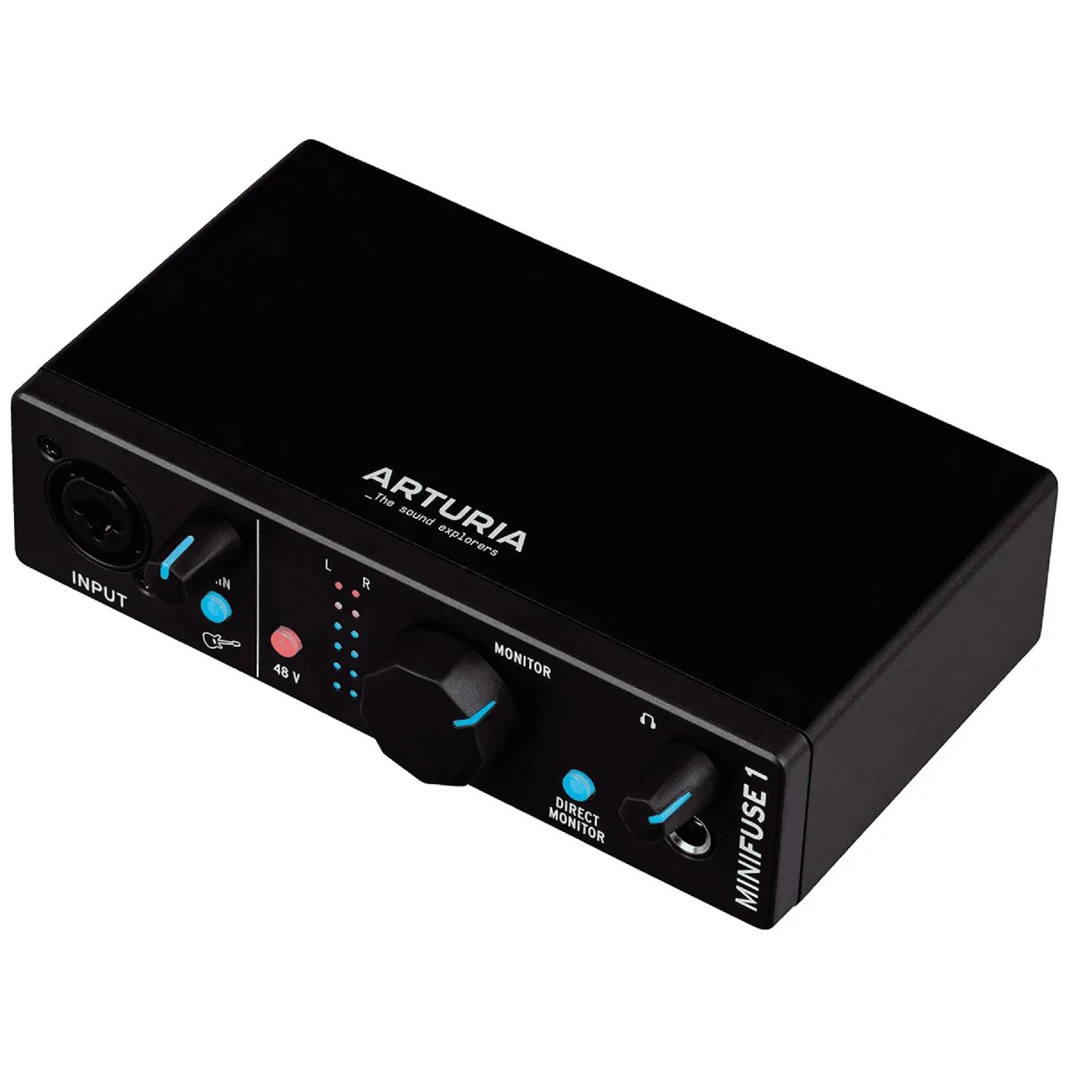 Arturia MiniFuse 1 Black Audio Interface