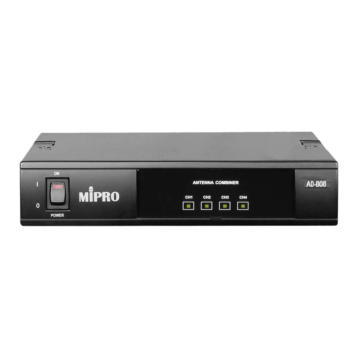 Mipro AD-808 - 4-Channel UHF Signal Combiner - Frequencies 470-960 MHz - TNC Connectors