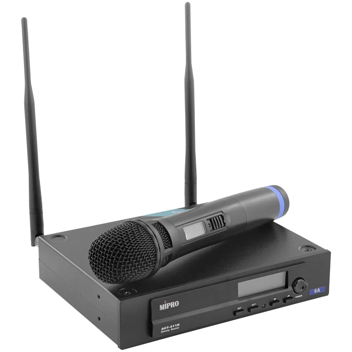 Mipro ACT 311II + ACT32H Wireless Handheld Microphone Kit