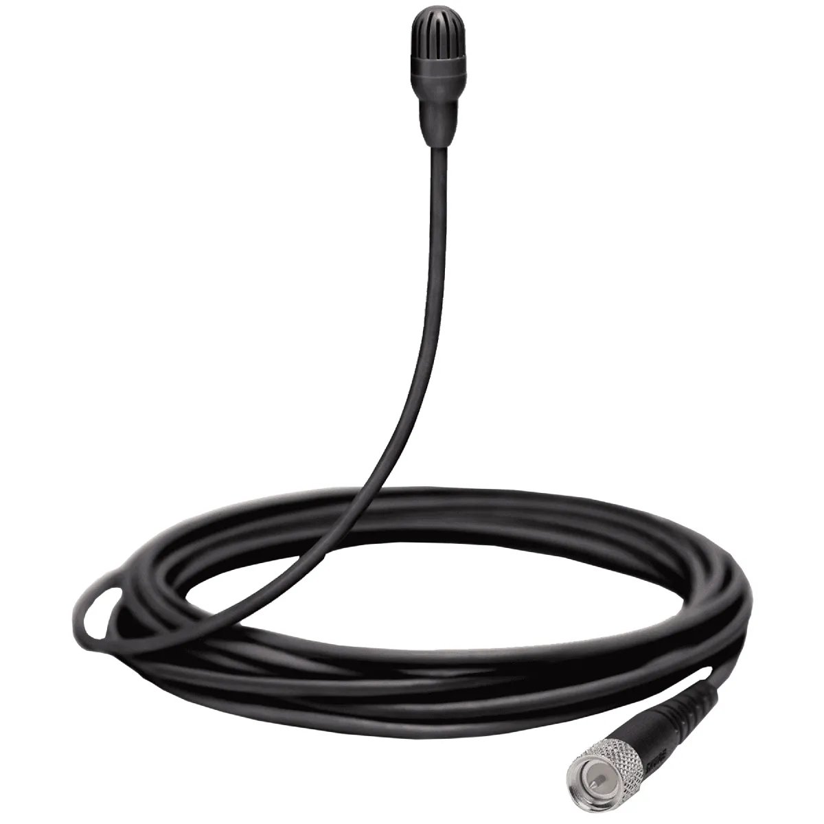 Shure TL47B/O MDOT A - Black - Lavalier Microphone - Omni Low Sensitivity - Microdot Connector - Double Membrane - Hydrophobic Protection